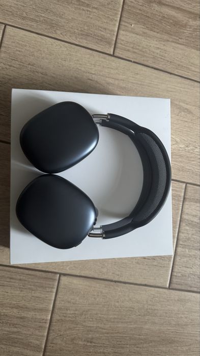 Навушники Apple airpods max 2 midnight на гарантіі, як нові