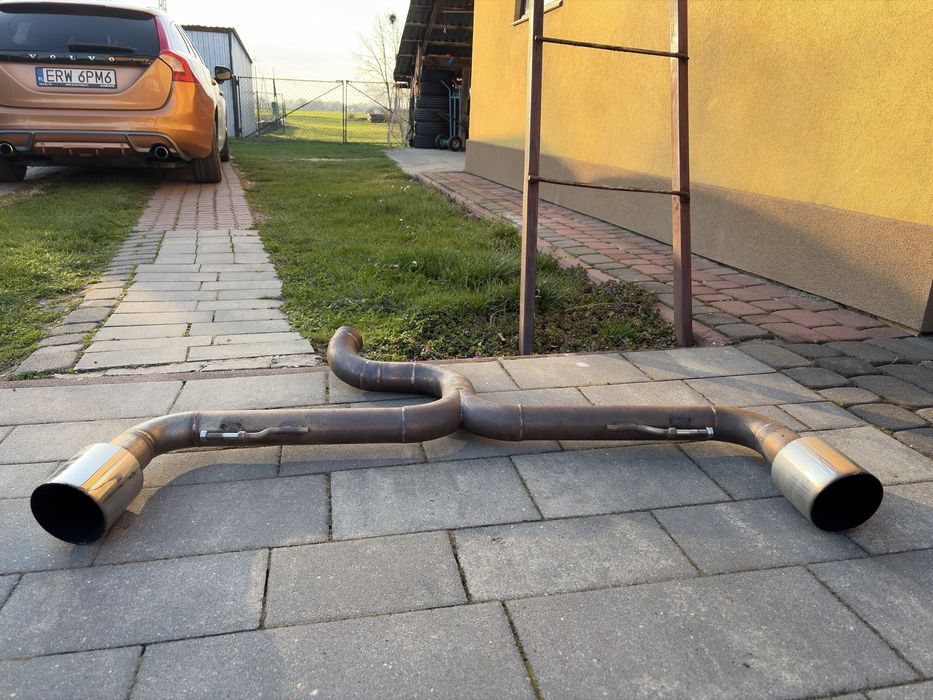 Wydech koncowy volvo 3.0T6