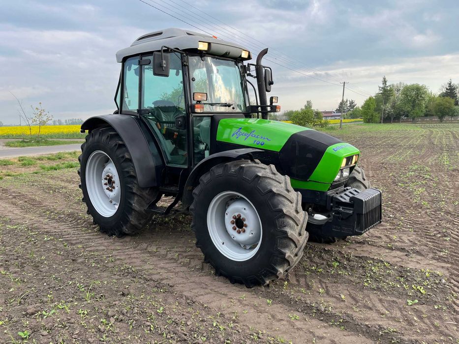 Deutz AGROFARM 100 * Klimatyzacja * Zadbany