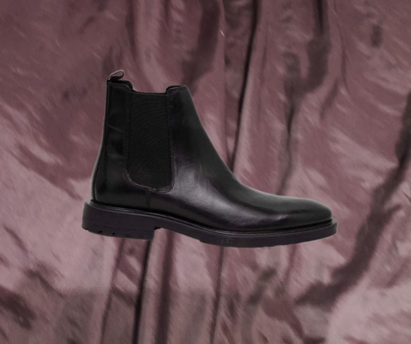 Sztyblety skórzane Nowe