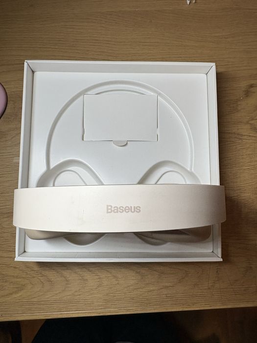 Наушники Baseus Bowie H1 Noise-Cancelling Wireless Headphones Creamy