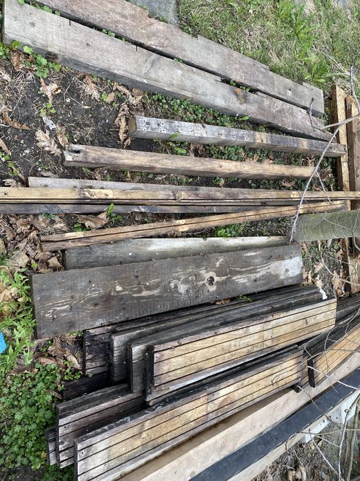 Oddam deski z demontażu tarasu