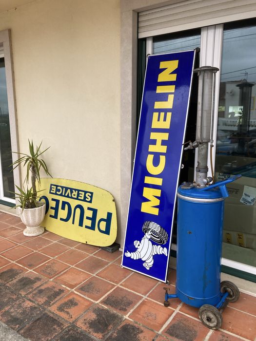 Bomba gasolina antiga