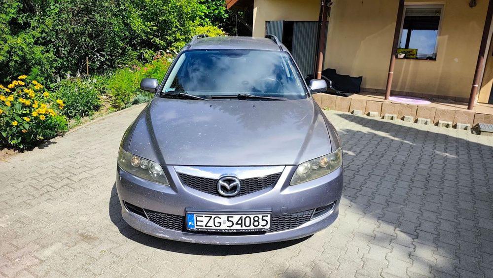 Mazda 6 Mazda 6 (GG/GY) Active Sport 2,0 MZR-CD 143KM