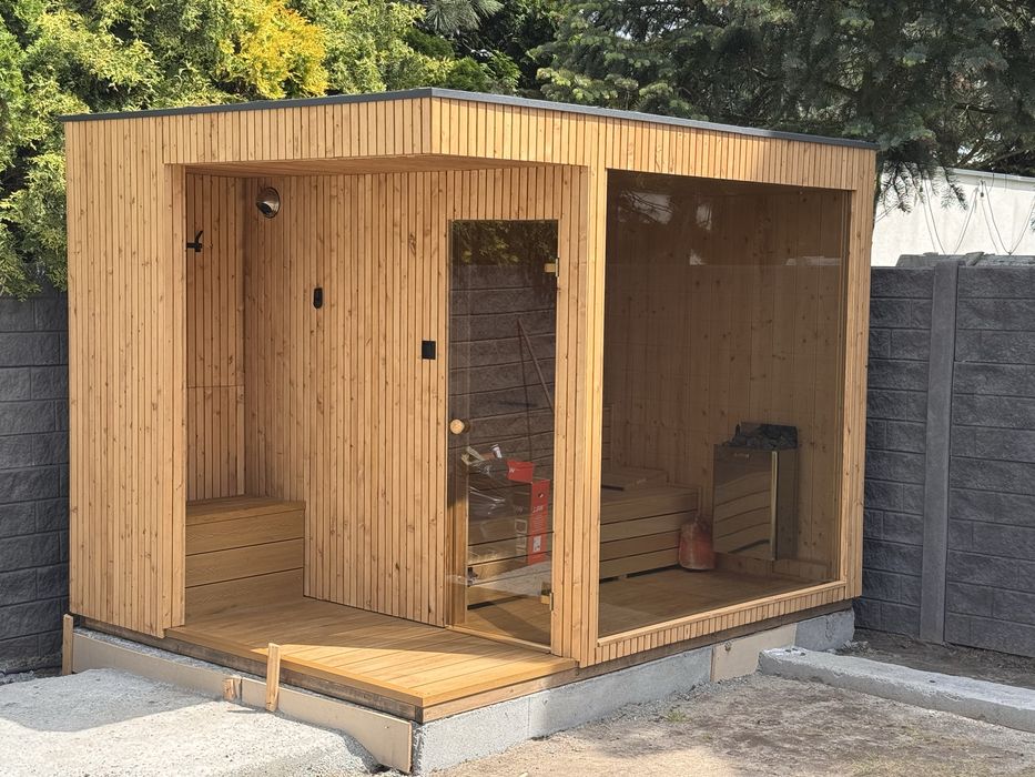 Sauna ogrodowa na wymiar