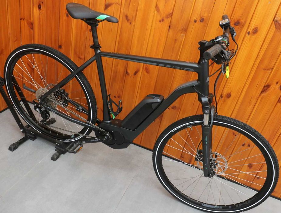 Rower elektryczny Cube Cross Pro. I inne rowery