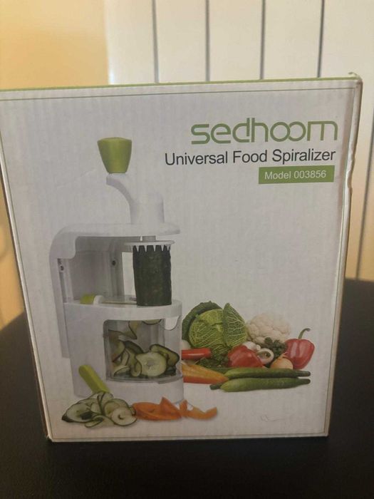 Espiralizador de legumes, 4 em 1 Sedhoom modelo 003856
