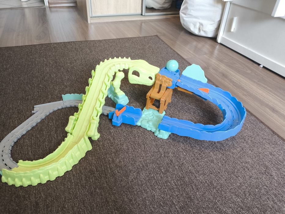 Tomek i przyjaciele Adventures Dino wystrzał