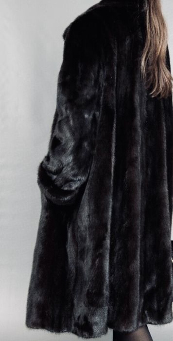 норковая шуба 50-52