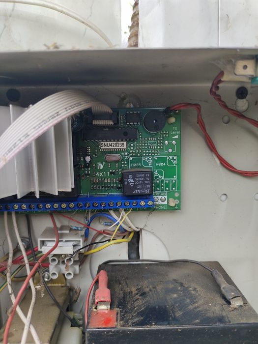 Сигналізація пожено хоронна