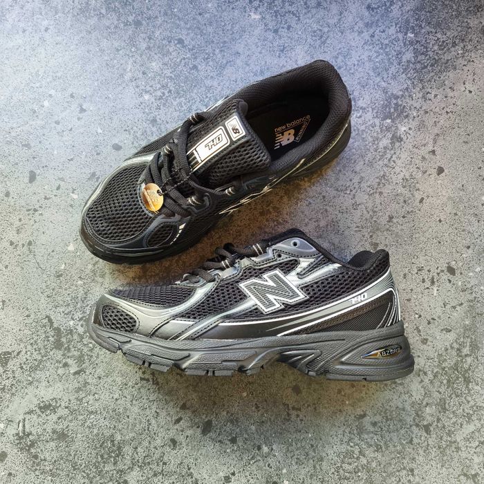 Кросівки чоловічі New Balance 740v2 чорні бежеві розмір 41-45