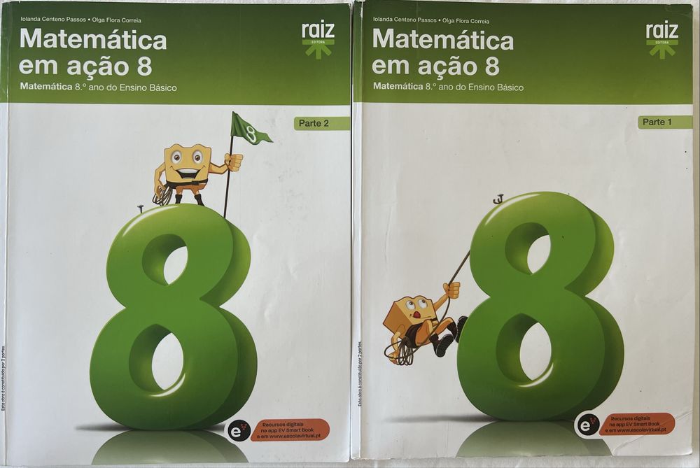 Matematica em ação 8