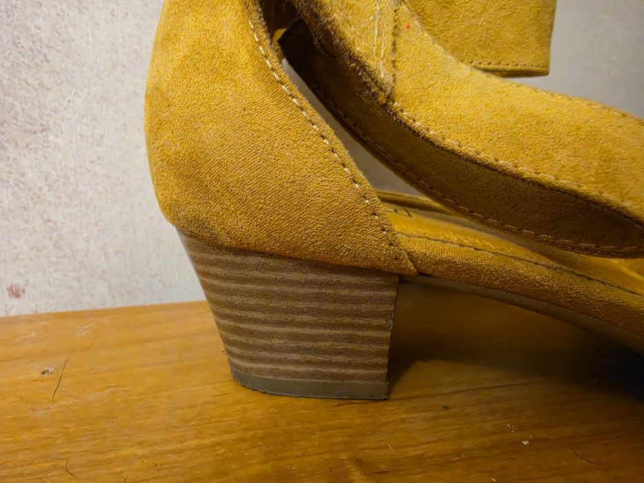 Buty na obcasie i nie tylko