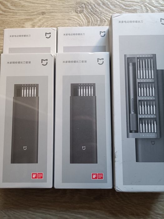 Отвертка Xiaomi электрическая 24 в 1 отвертка