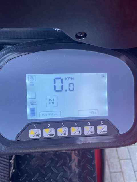 NOWY wózek widłowy udźwig 1500kg elektryczny pełna kabina GWARANCJA