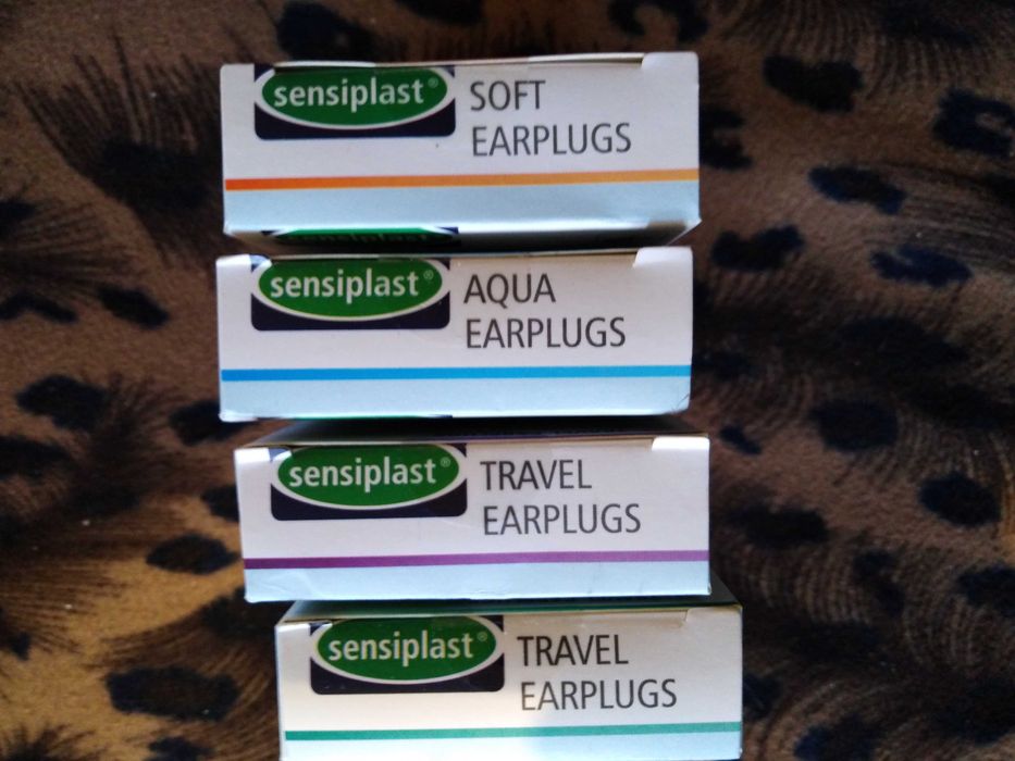 Stopery do uszy zapakowane
