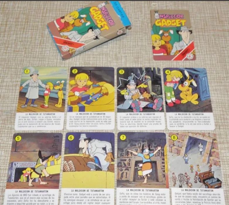Inspector Gadget Playing Cards430497338156001281