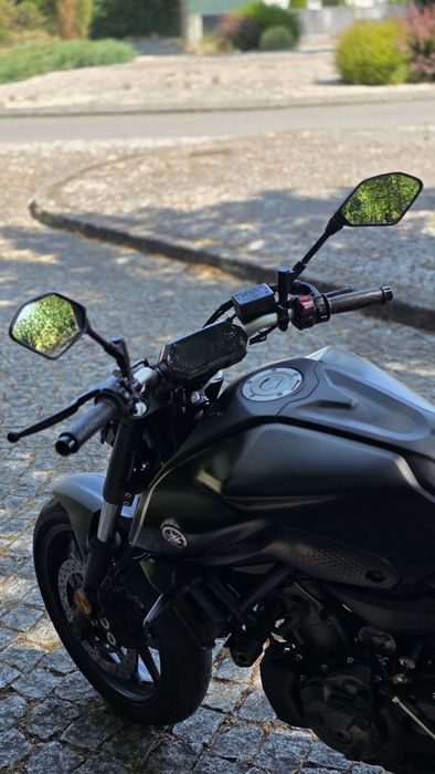 Yamaha MT07- 55 kw