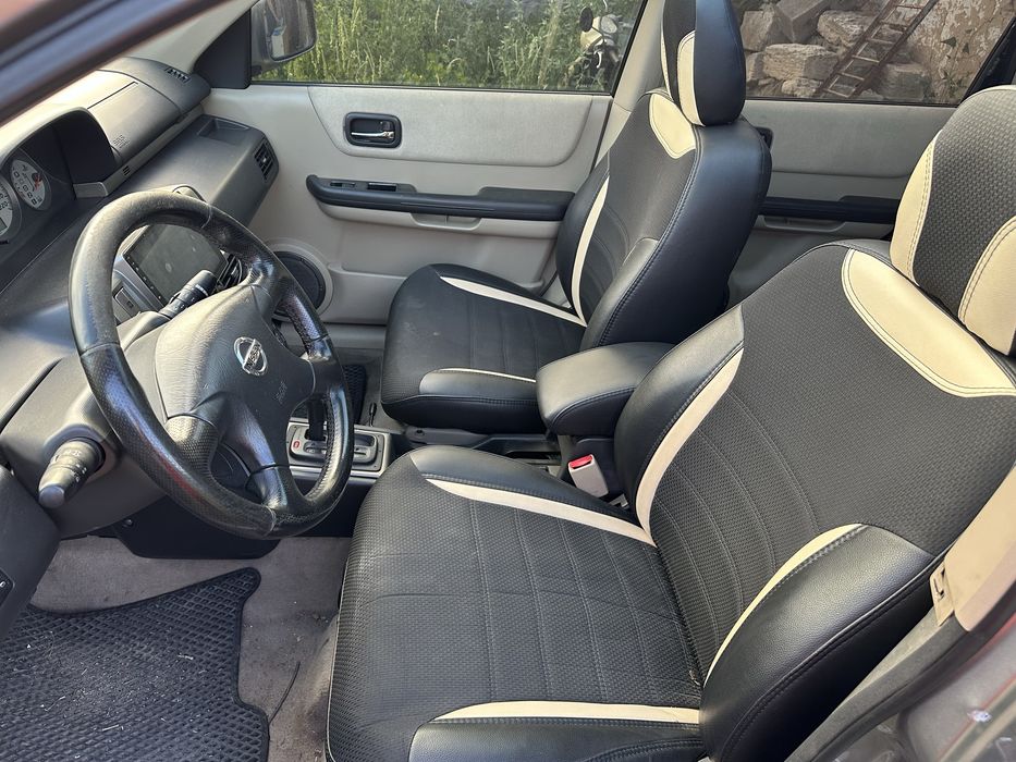Nissan X-Trail T30 2.0 газ/бензин, автомат, 2004 р., після ДТП, на ходу
