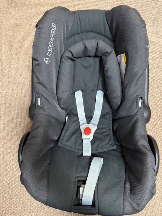 Дитяче автокрісло люлька Maxi Cosi City 0-13 кг (0-12міс)