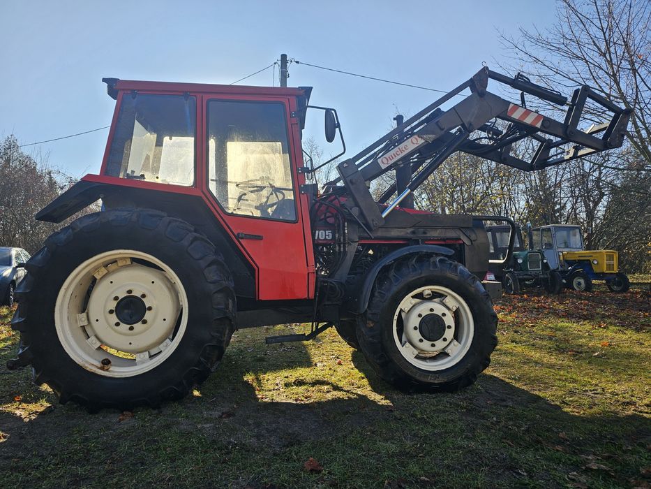Valmet 705 zarejestrowany