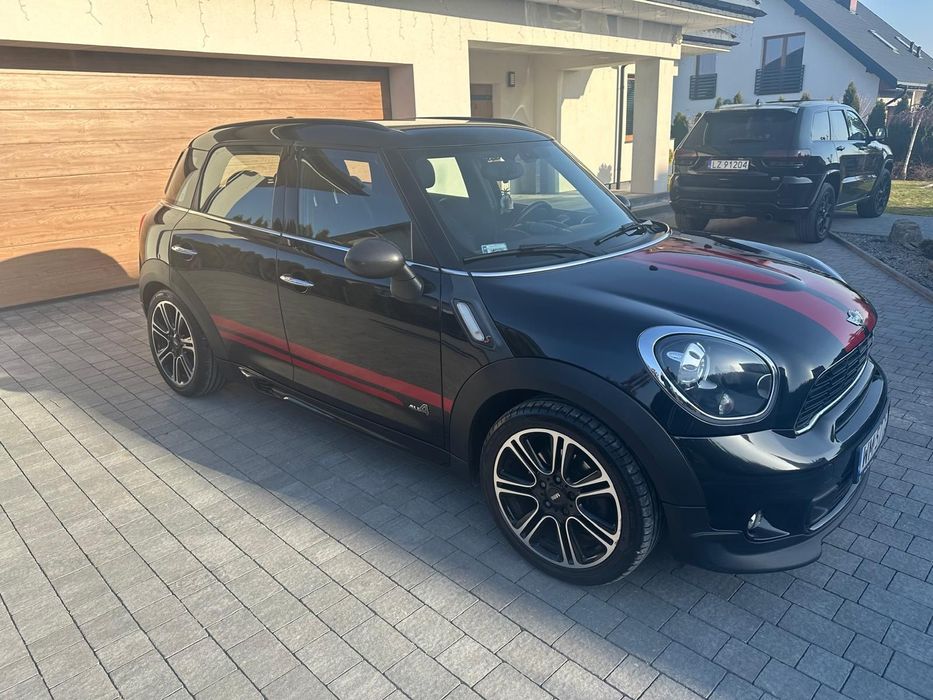 MINI Countryman S, John cooper Works. 2013r 1.6 turbo benzyna