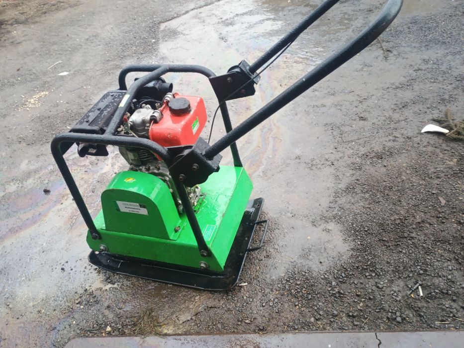 Zageszczarka 125kg Diesel