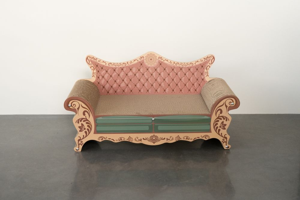 Drapak legowisko kanapa dla kota Sofa Kocia Arystokratka