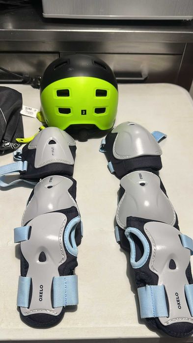 Kit Proteção Oxelo - Decathlon