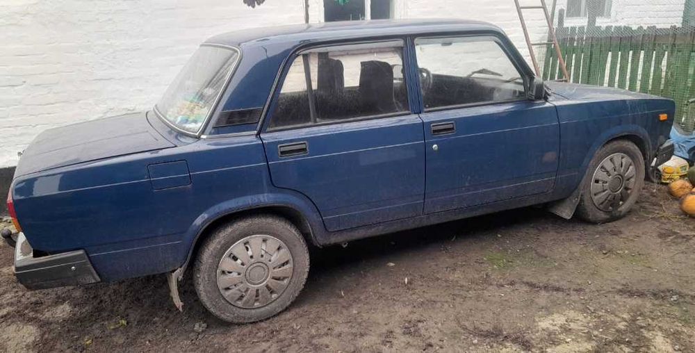 Авто ВАЗ 21070 газ\бензин