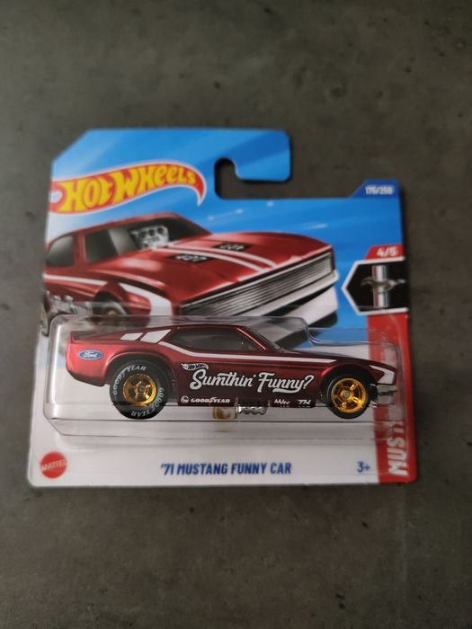 STH '71 Mustang Funny Car Ford 60TH Hot Wheels Super Treasure Hunt