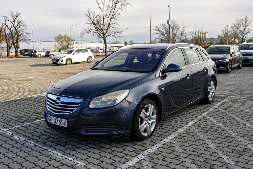 Opel Insignia 1,8 LPG