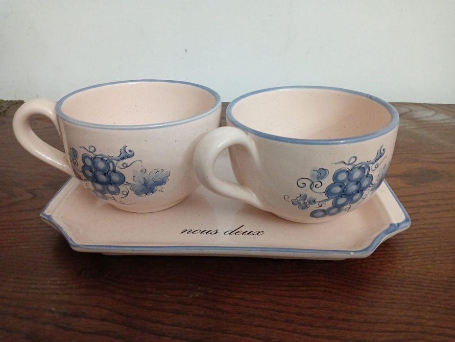 Taças para pequeno-almoço