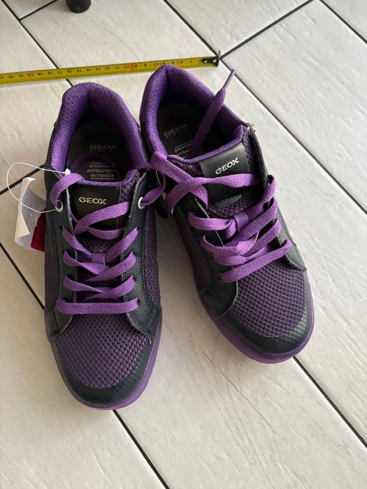 Geox fioletowe sneakersy