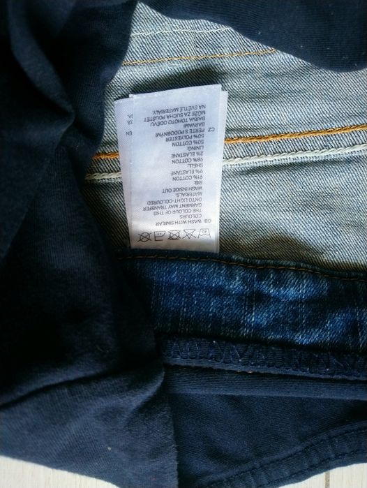 Джинсова спідниця для вагітних H&M Mama M розмір