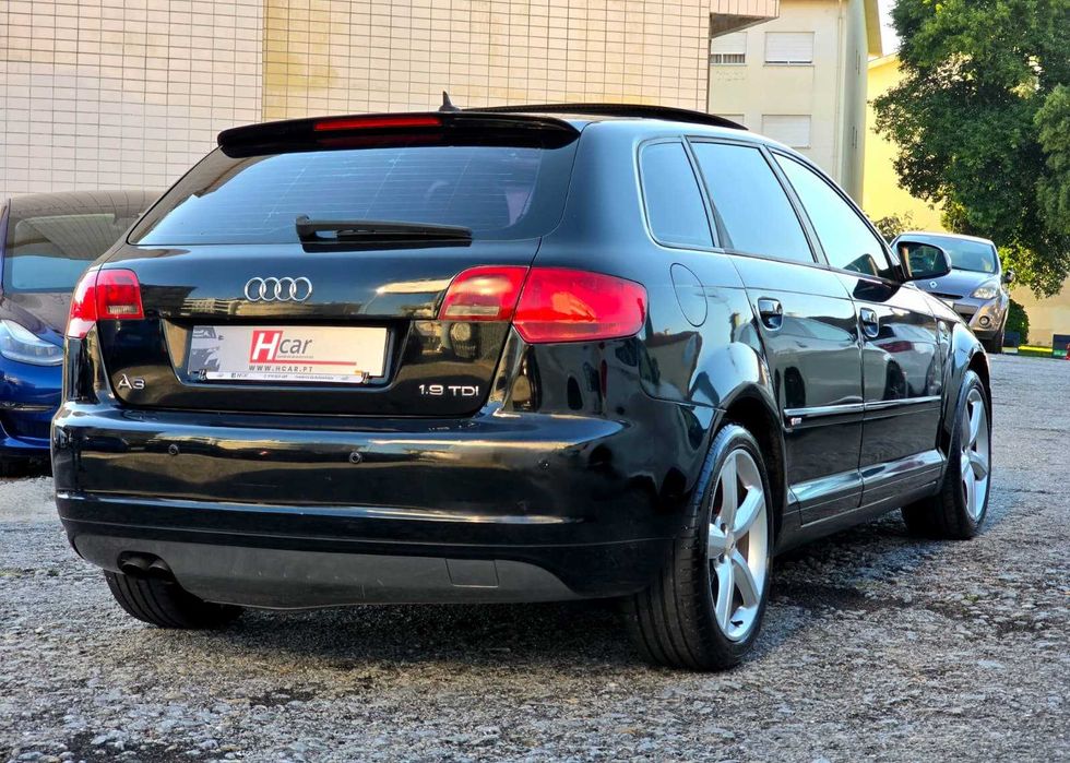 AUDI A3 SPORTBACK S LINE 1.9TDI 105CV