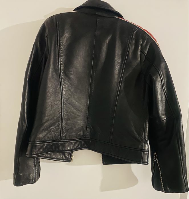 Jack1t оригінальна фірмова шкіря куртка