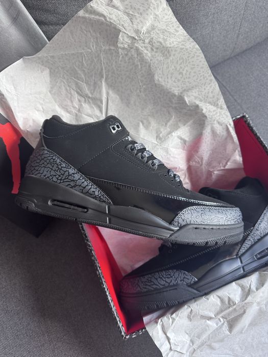 Air Jordan 3 Black Cat 46