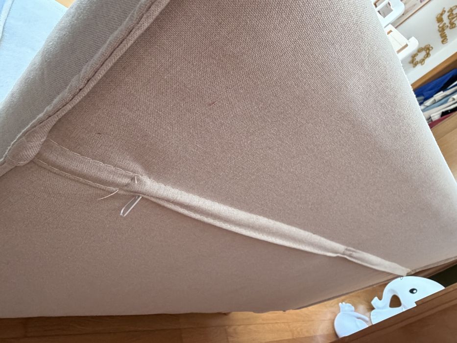 Sofa cama cinza claro