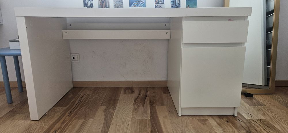 Biurko IKEA białe