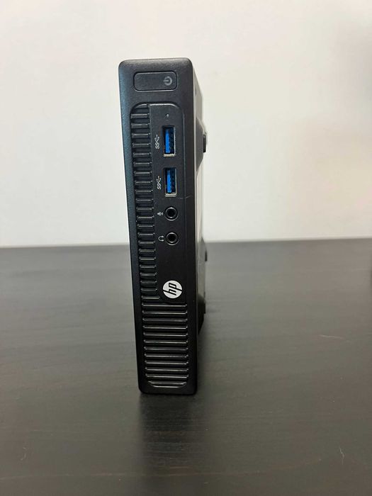 Mini PC HP 260 G1 DM Business c/Novo i3 - 16Gb Ram - 256 SSD