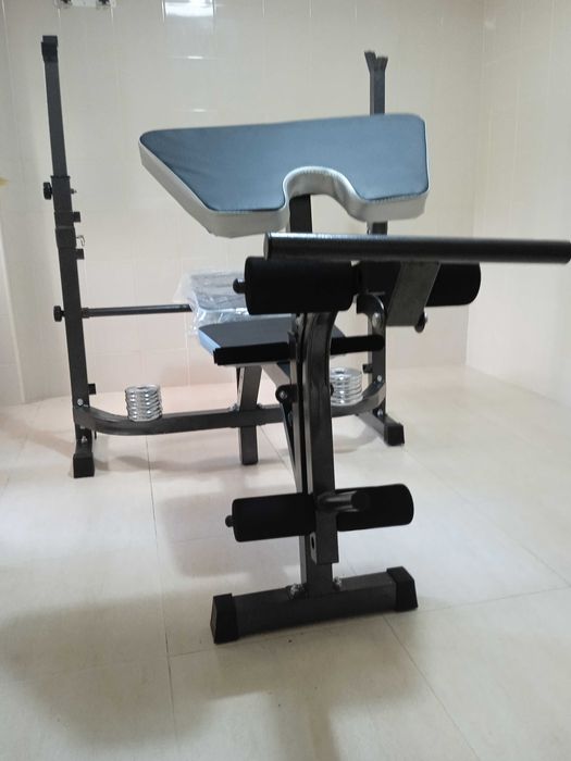Aparelho/máquina de musculação/fitness multifuncional (HomeGym)64741168554369122
