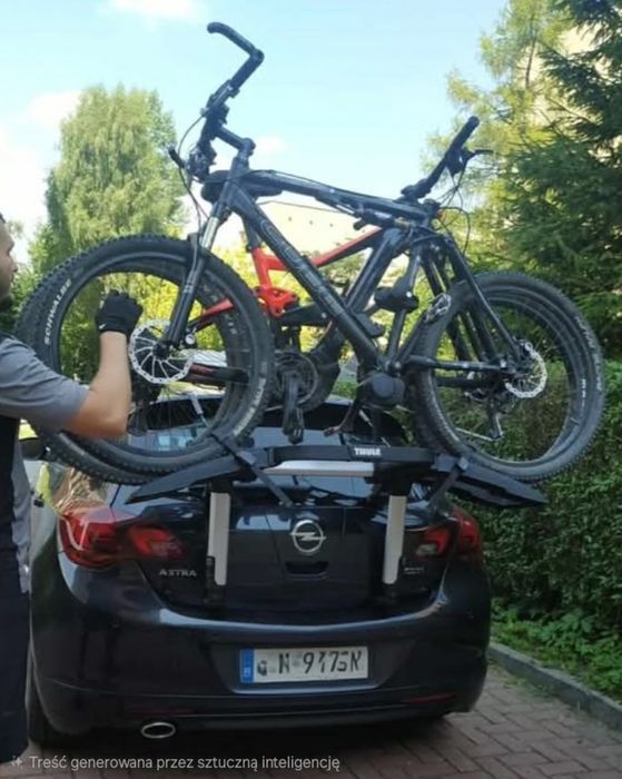 Bagażnik na klapę Thule OutWay