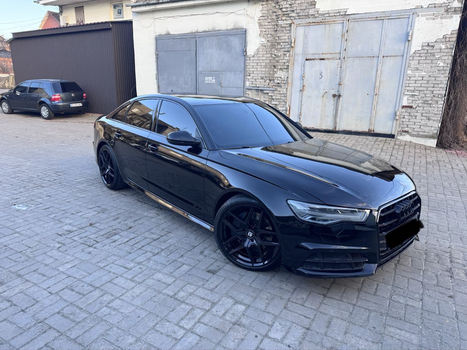 Audi a6 sline 2016