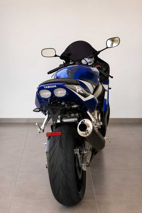 Yamaha YZF-R6 do ano 2002
