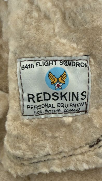 Bomber Aviador  b3 Redskins