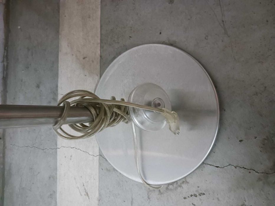 Lampa stojąca podłogowa z abażurem Stan bdb