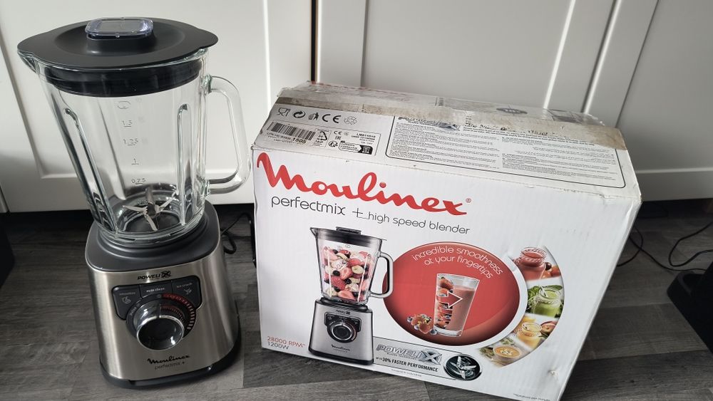 Blender Tefal - Moulinex szklany 1200W