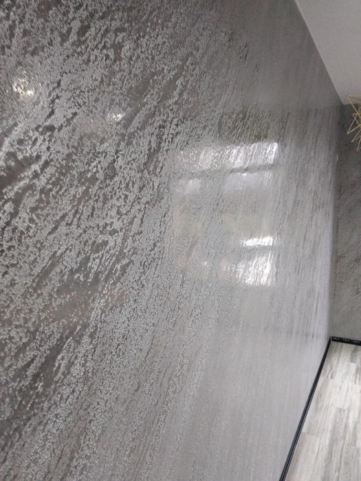 Декоративна штукатурка усі види, підготовка, гіпсокартон.