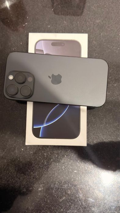 iPhone 16 Pro 256GB Preto